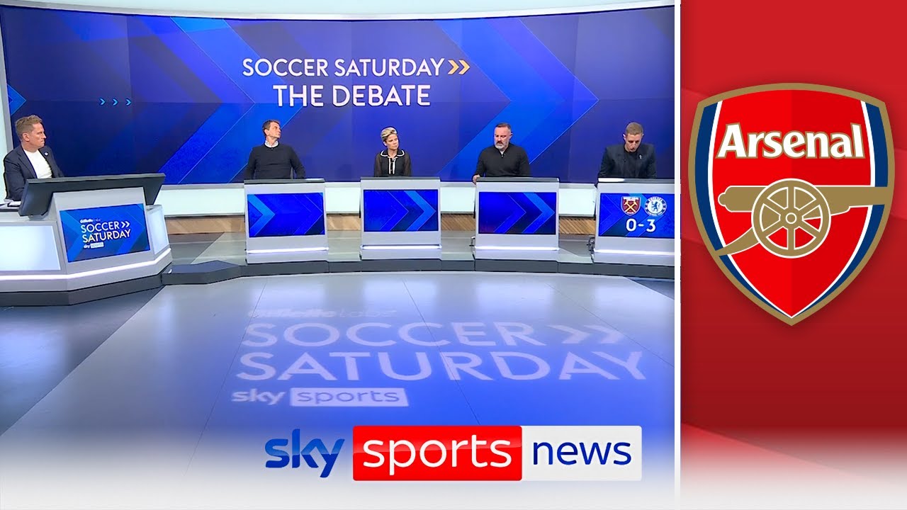 “They have to take max points here” | Soccer Saturday panel assess Arsenal ahead of Man City clash