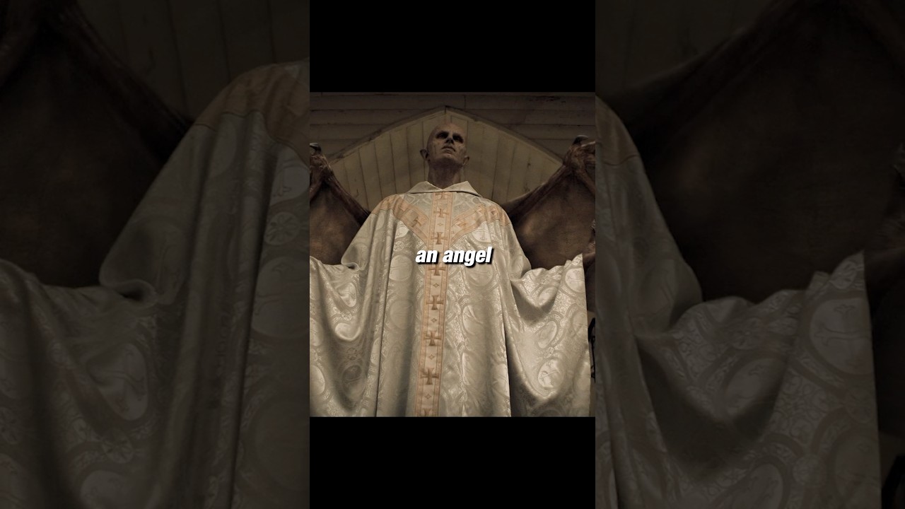 They think it’s an angel of God😱😔 #movie #series