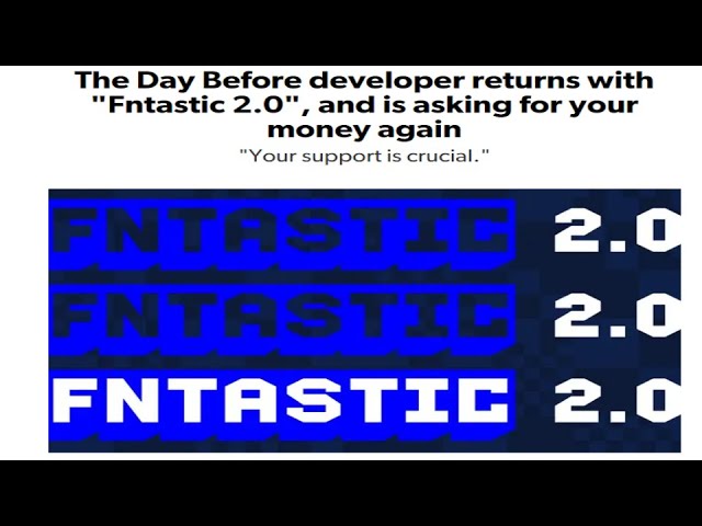 They’re Scamming Again