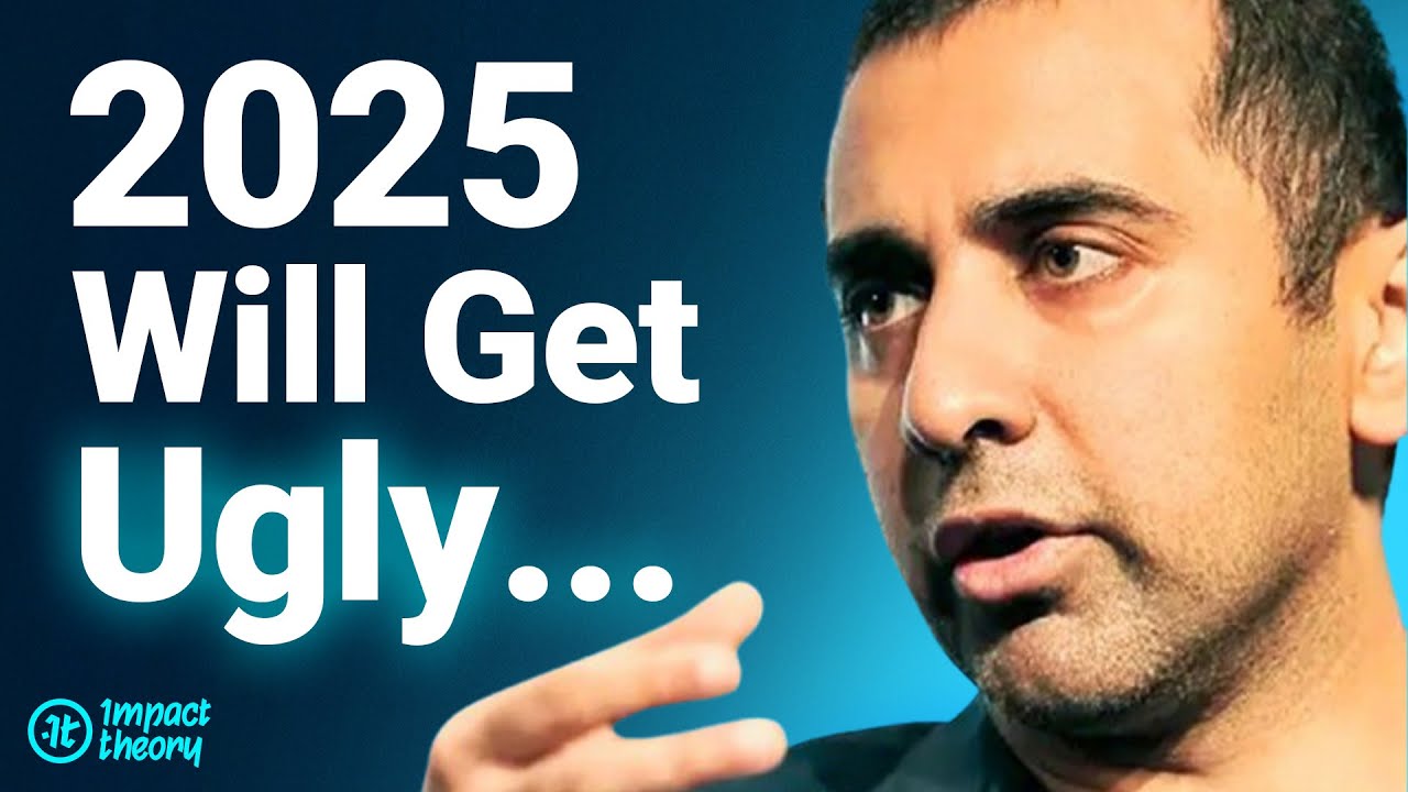 “This Coming Economic Crisis Will Wipe People Out” – Prepare Now Before 2025 | Balaji