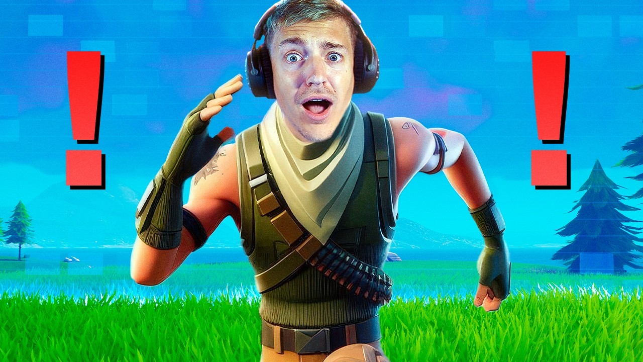 This Fortnite Glitch is INSANE.