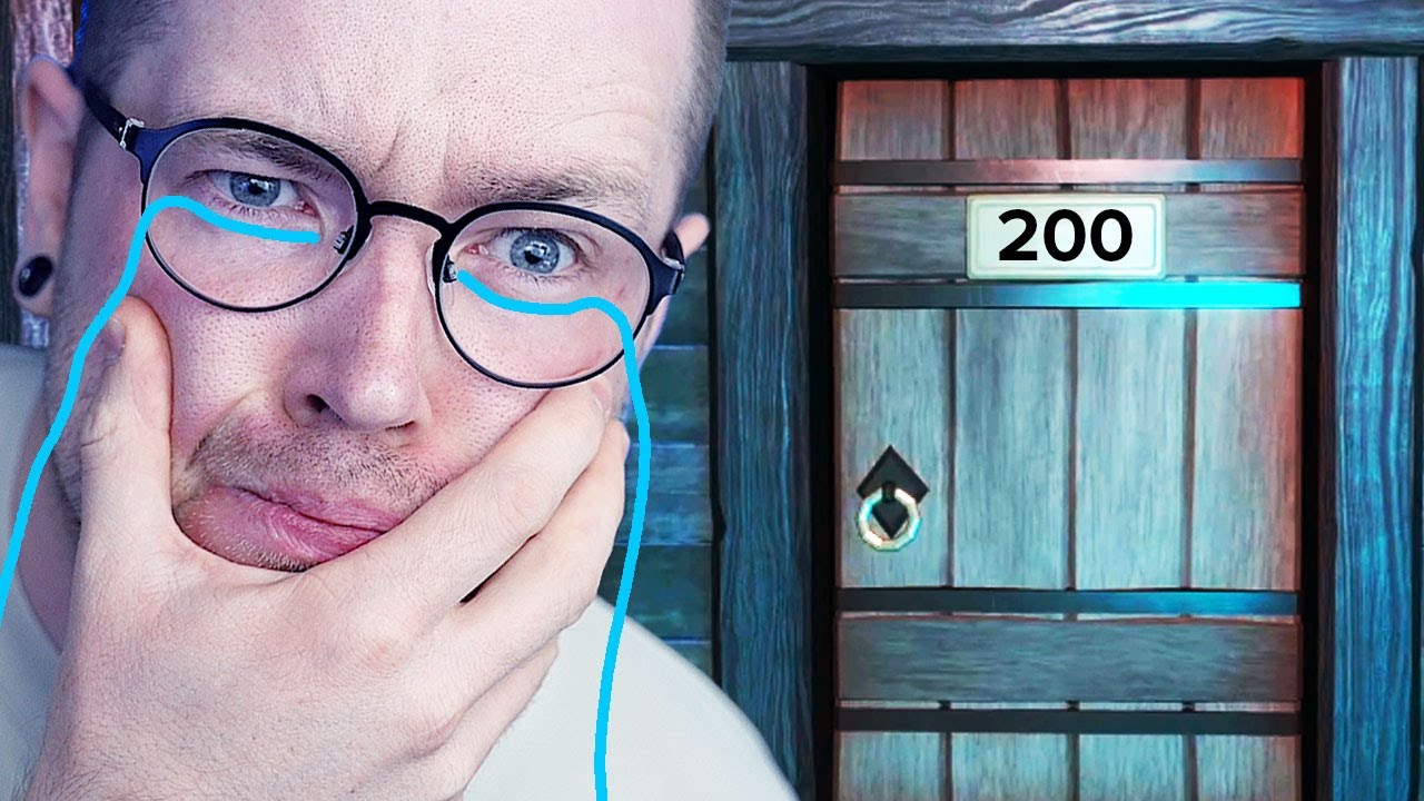 This Game Almost Broke Me… (Roblox Doors Floor 2 FULL GAME)