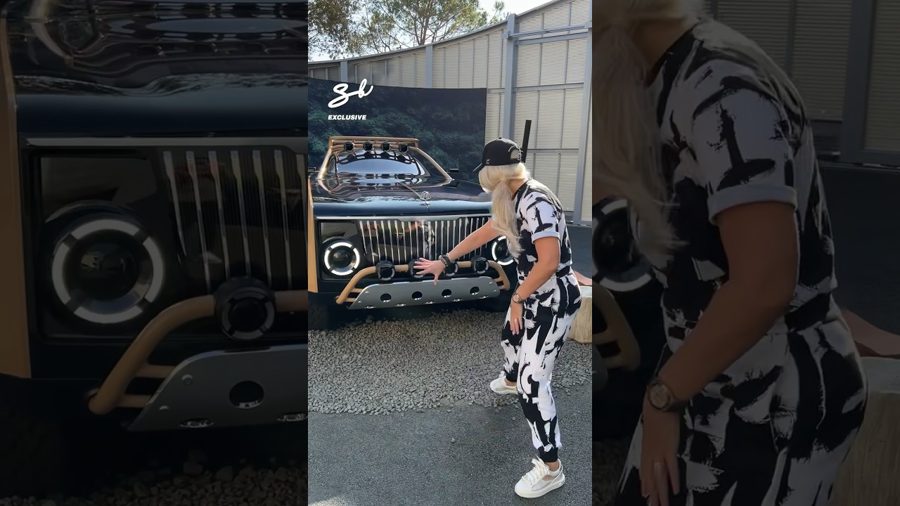 This has to be the coolest off-roader ever made… 😎🔥 #virgilabloh #maybach #sbxcars