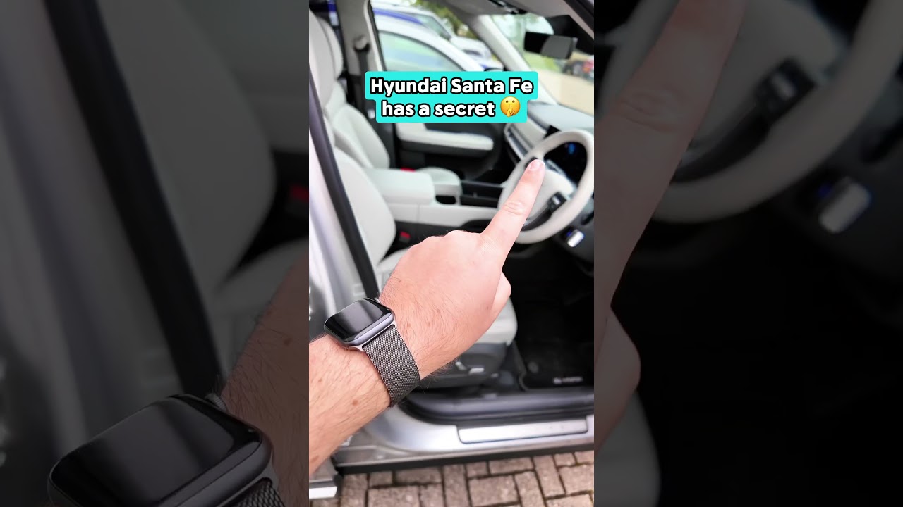 This Hyundai has a secret! 🤫