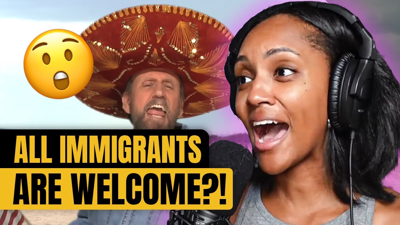 THIS ONES FOR THE LEFT?! | Ray Stevens | Immigration Song (COME TO THE USA) [[REACTION]]