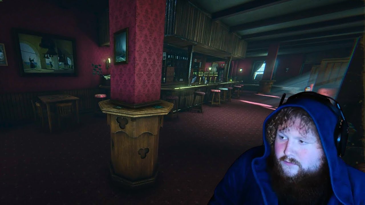 This room is cursed…