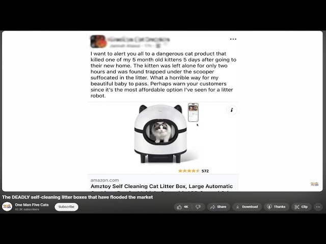 This Scam is Killing Cats