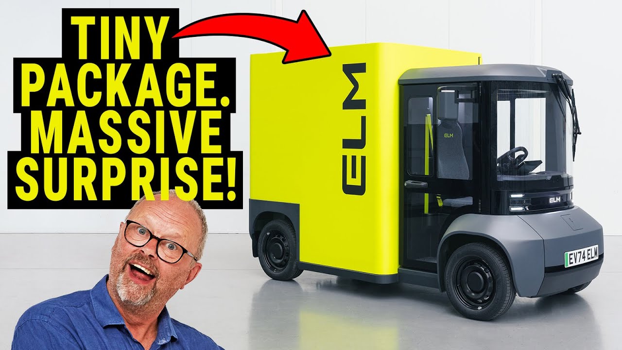 This Tiny Electric Van Means BIG Business!