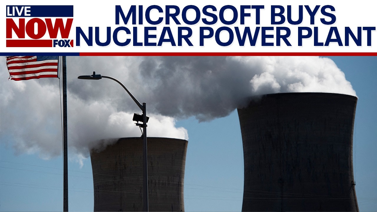 THREE MILE: Microsoft buys infamous nuclear power plant