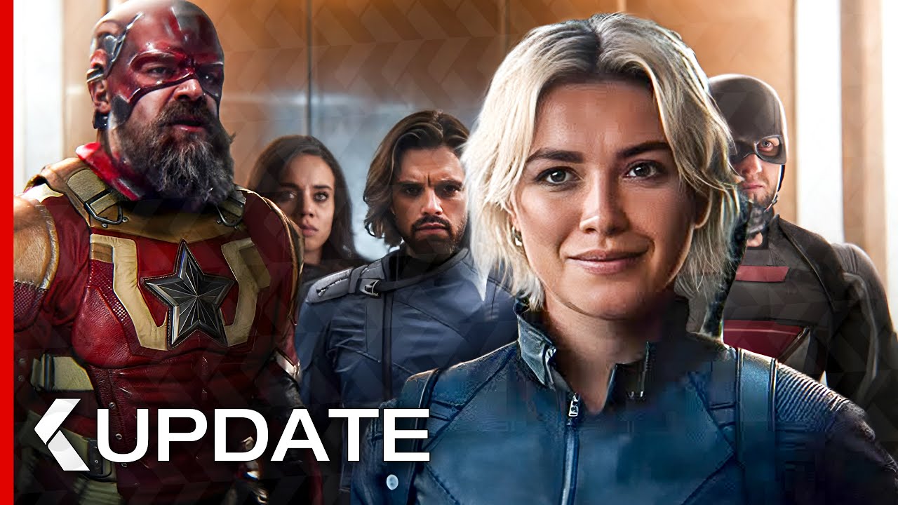THUNDERBOLTS* Movie Preview (2025) Marvel’s Suicide Squad Unites!