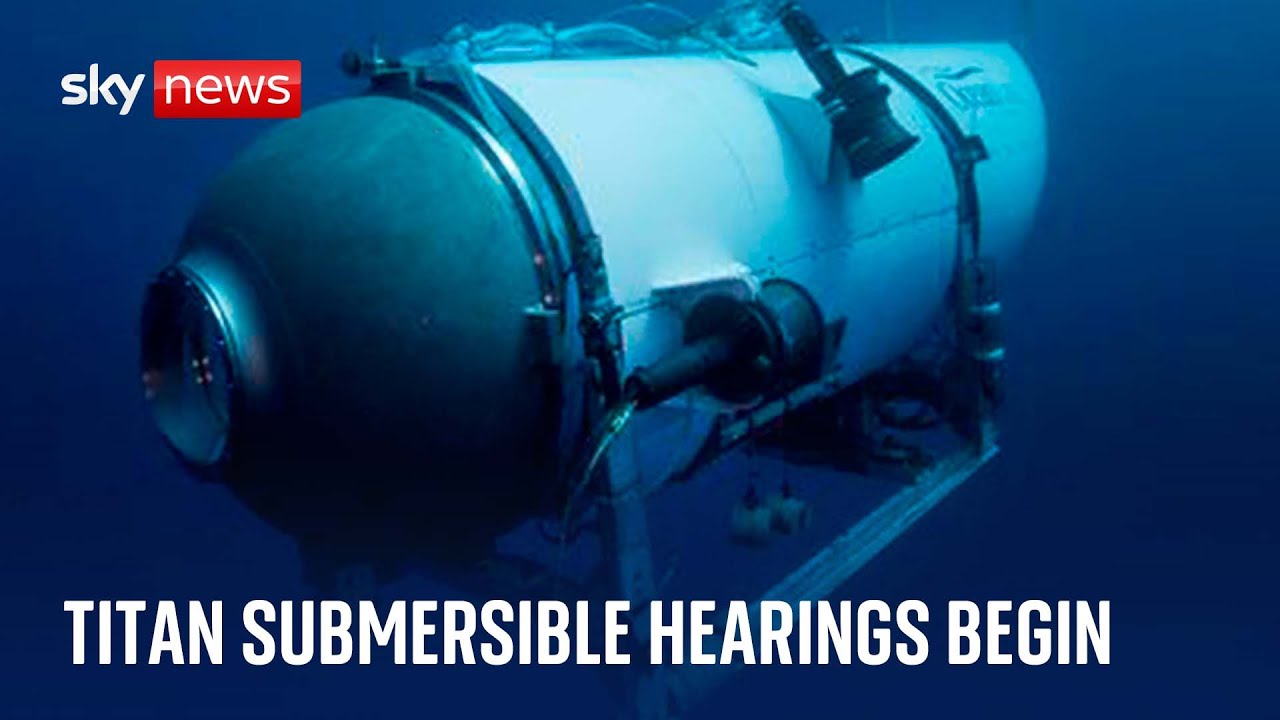 Titan submersible hearings begin as Coast Guard investigates the 2023 implosion – Day One