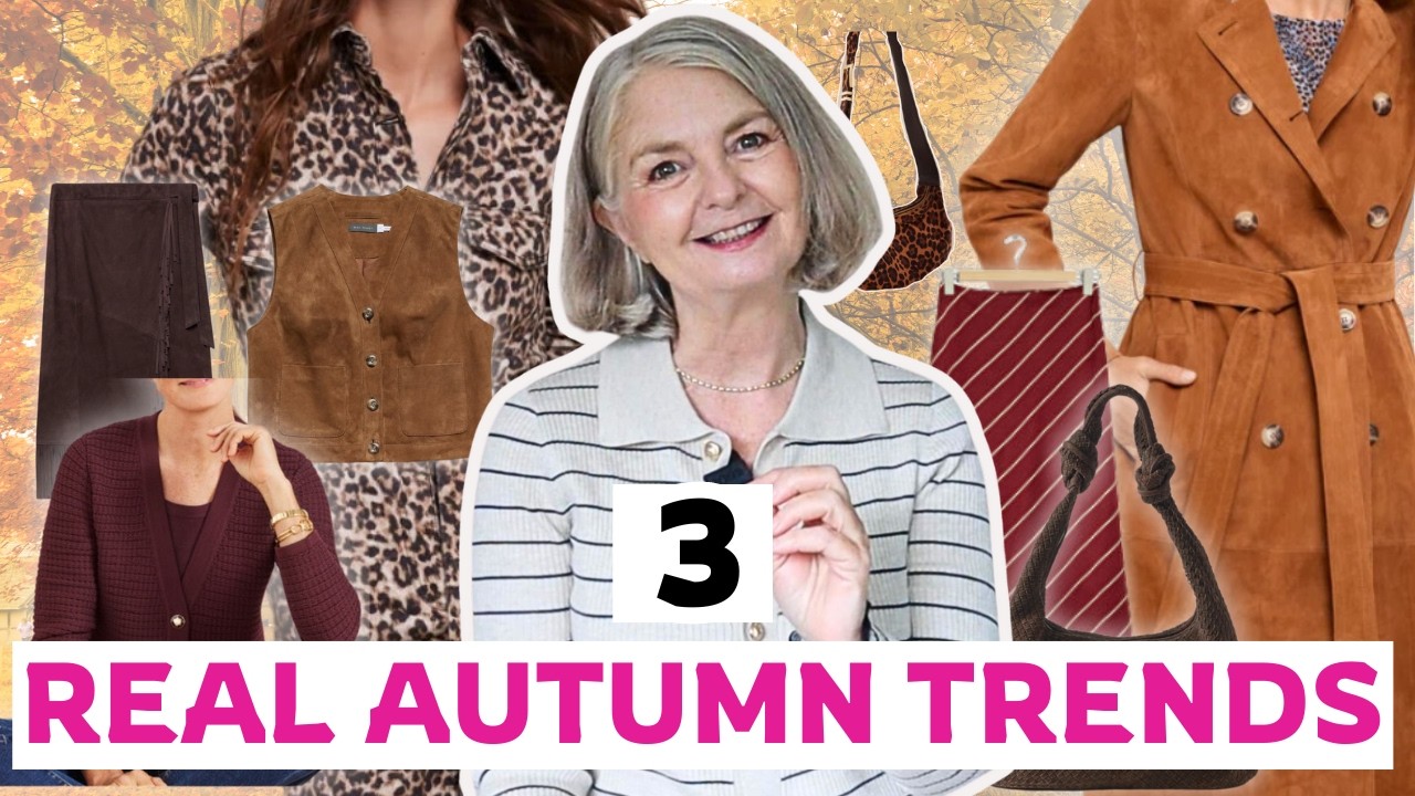 TOP 3 Huge Fall Fashion Trends 2024 Over 60