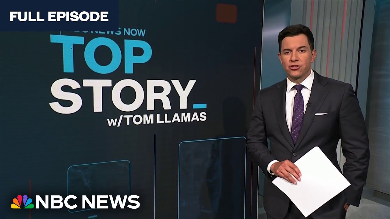 Top Story with Tom Llamas – Sept. 24 | NBC News NOW