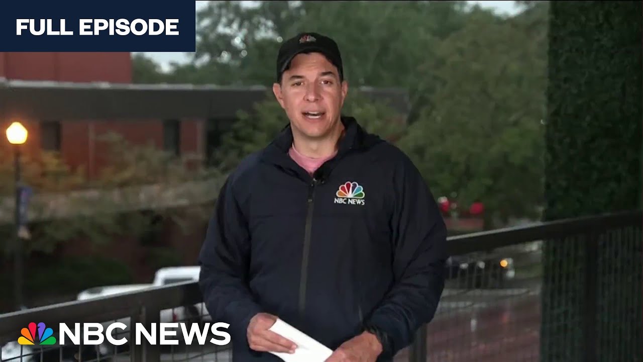 Top Story with Tom Llamas – Sept. 26 | NBC News NOW