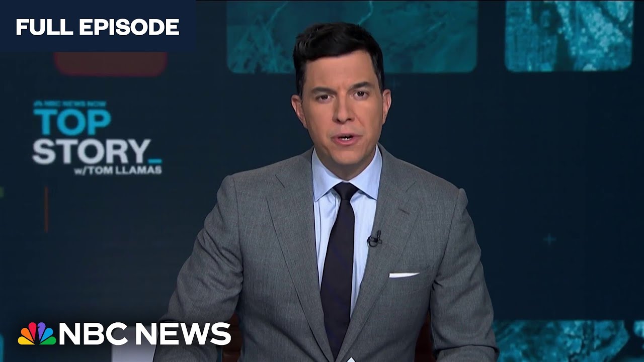 Top Story with Tom Llamas – Sept. 4 | NBC News NOW