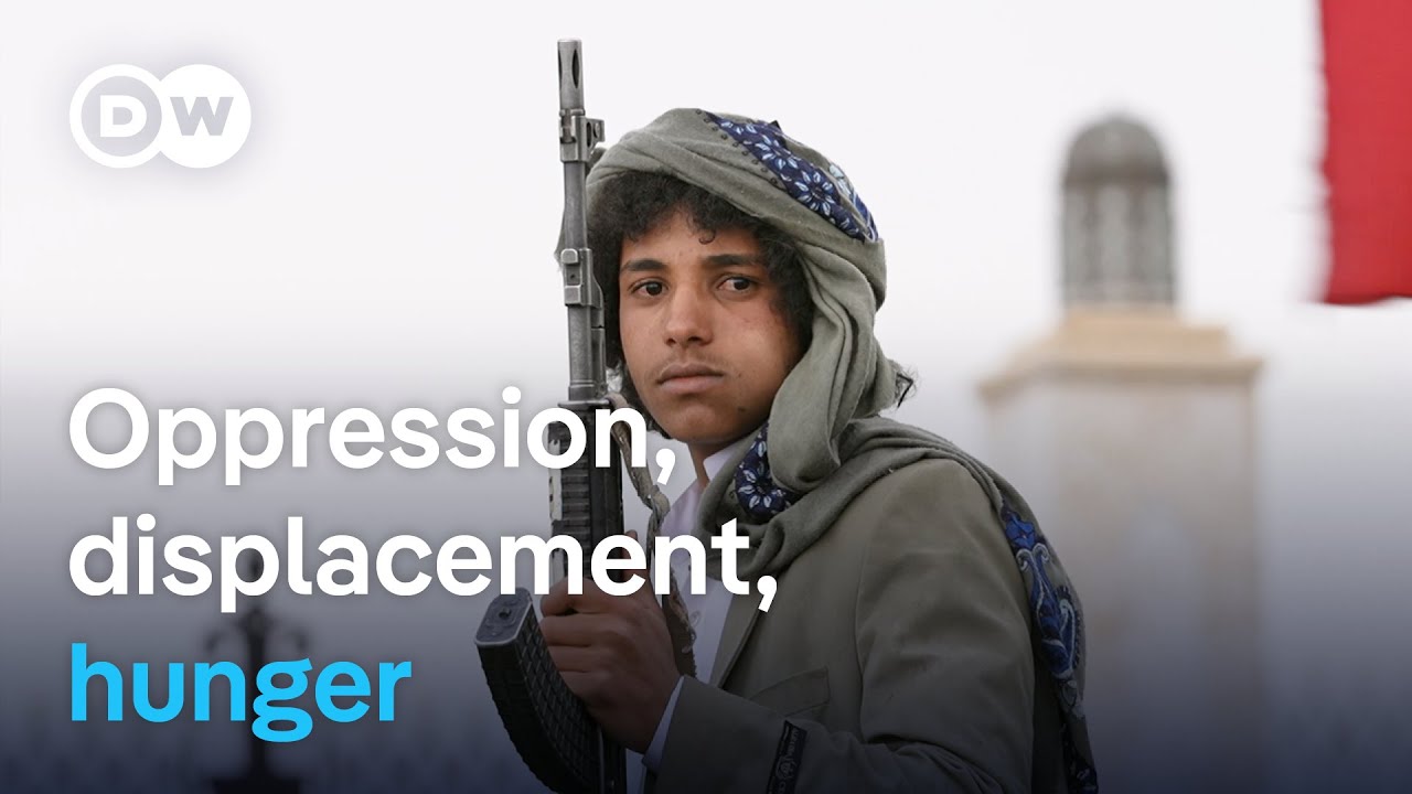 Torn apart – Yemen in the grip of the Houthi militia | DW Documentary