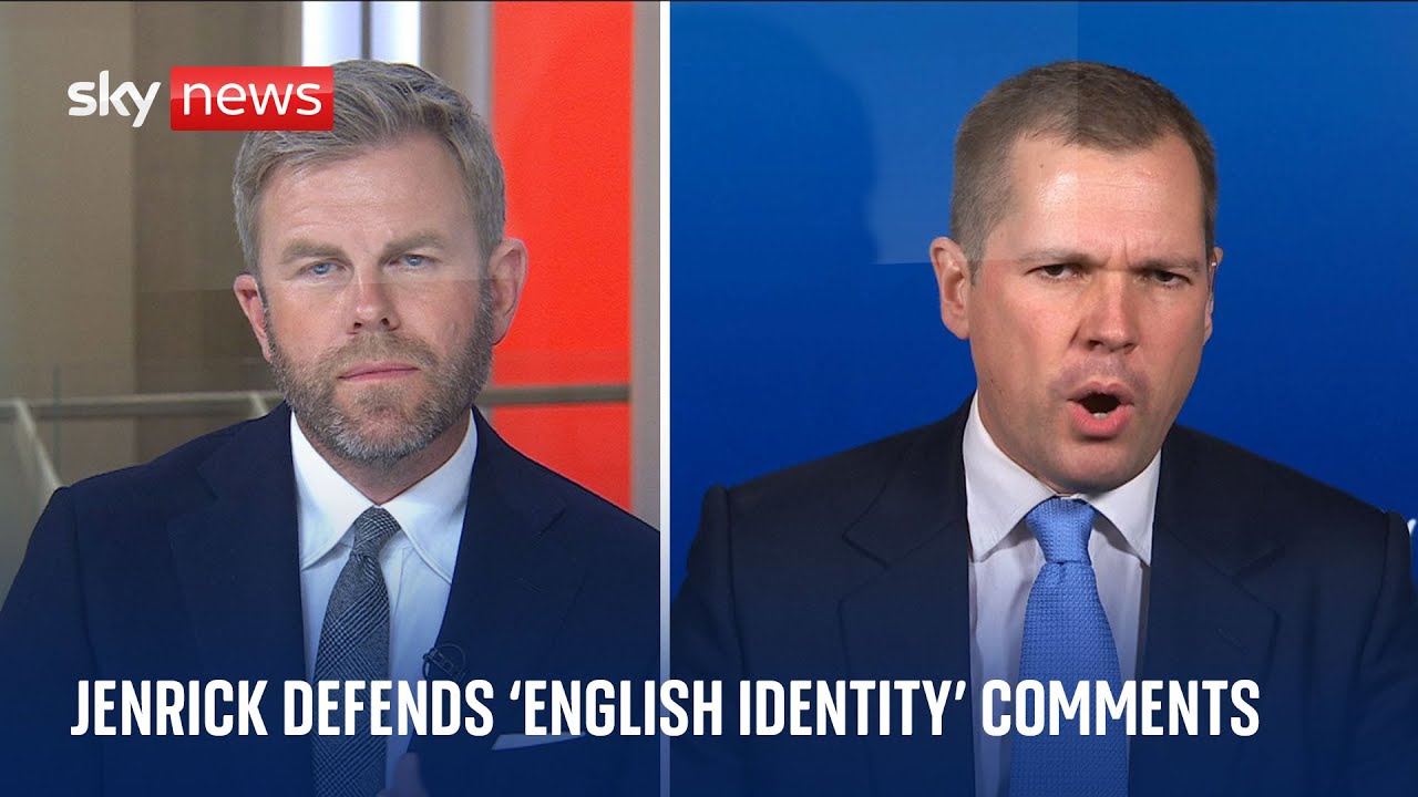 Tory leadership candidate Robert Jenrick says ‘woke culture’ threatens ‘English identity’