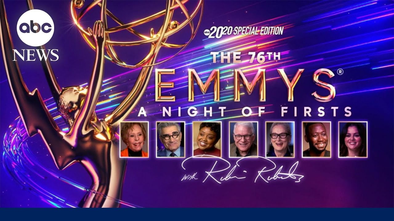 Trailer: “The 76th Emmys: A Night of Firsts with Robin Roberts” – Sept. 13th on ABC