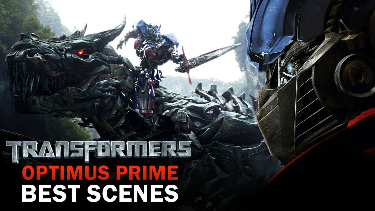 Transformers – Optimus’ Best Scenes