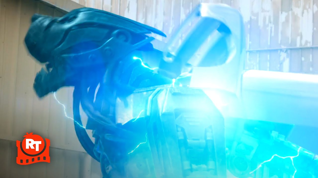 Transmorphers: Mech Beasts (2023) – Surprise! It’s a Transfo— I Mean Transmorpher! Scene | Movieclip