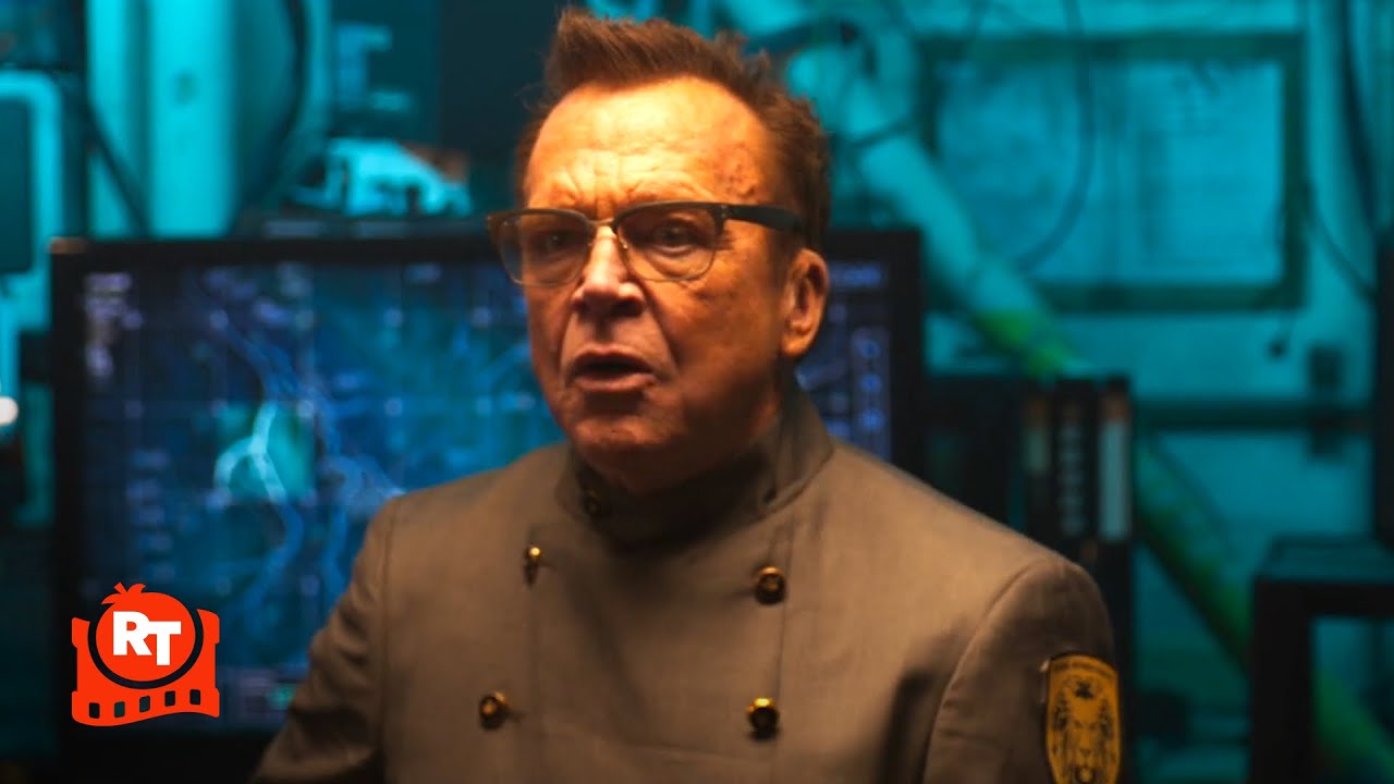 Transmorphers: Mech Beasts (2023) – Tom Arnold Says Holy Moley Scene | Movieclips