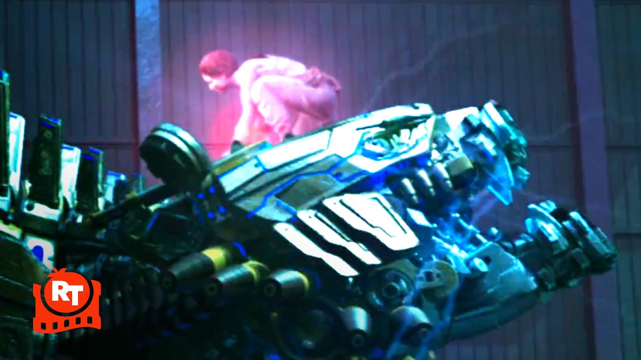Transmorphers: Mech Beasts (2023) – Watch a Mech Beast Vaporize Some Guy Scene | Movieclips