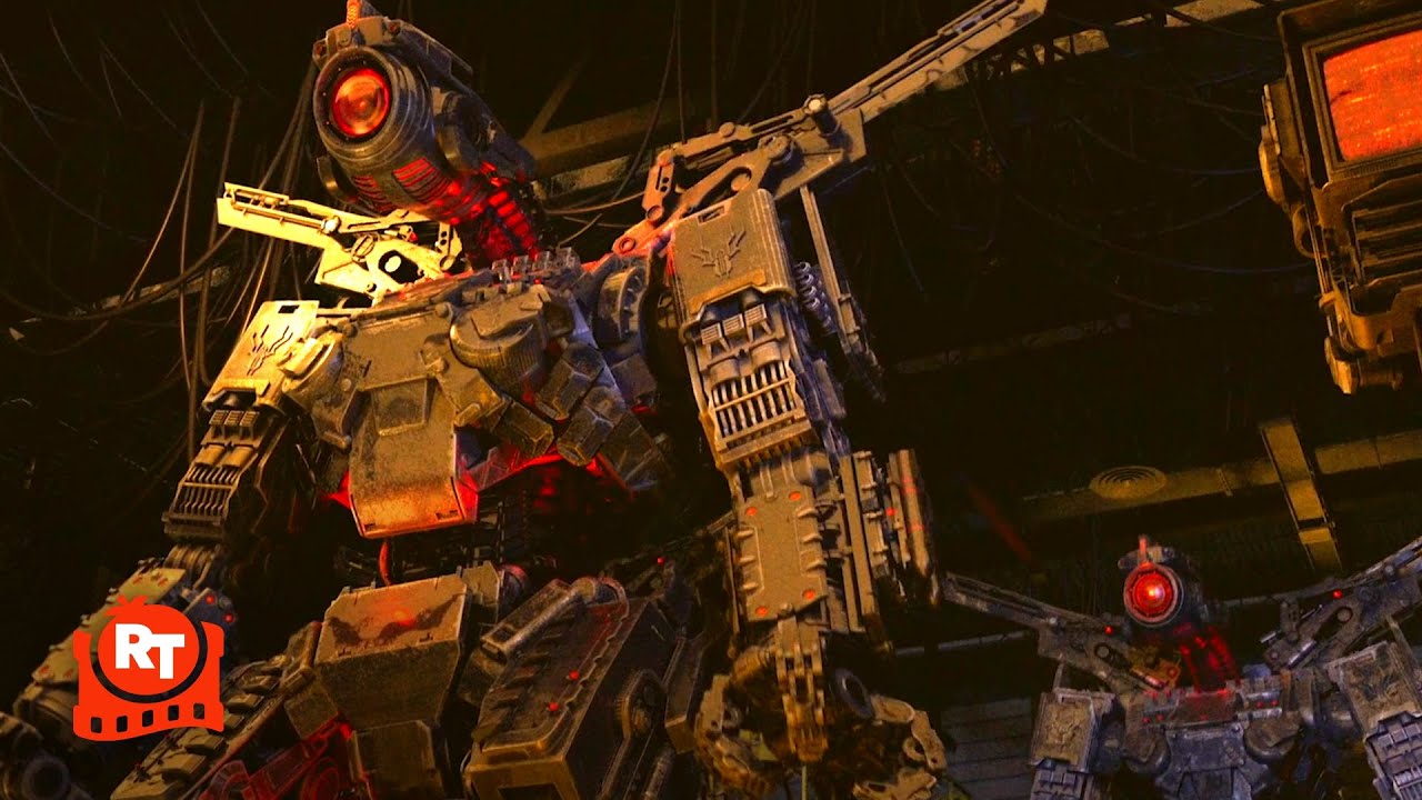 Transmorphers: Mech Beasts (2023) – Zbot Robot Reinforcements Scene | Movieclips