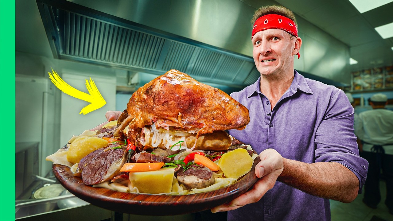 Traveling To The World’s WORST Food Country!!