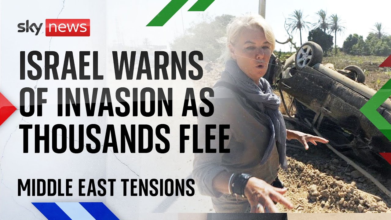 Troops told to prepare for ‘possible’ invasion as Lebanese flee onslaught