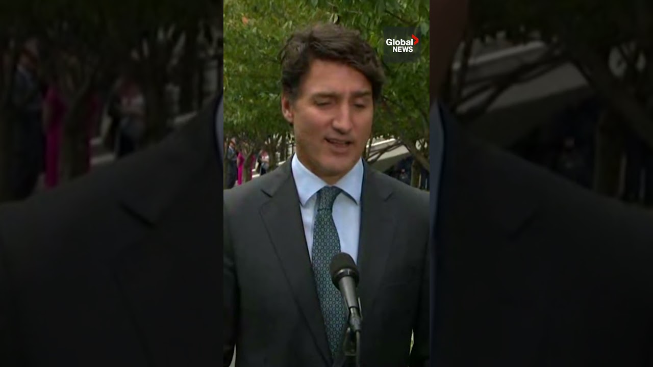 Trudeau says killing of women, children in Lebanon is “extraordinarily concerning”