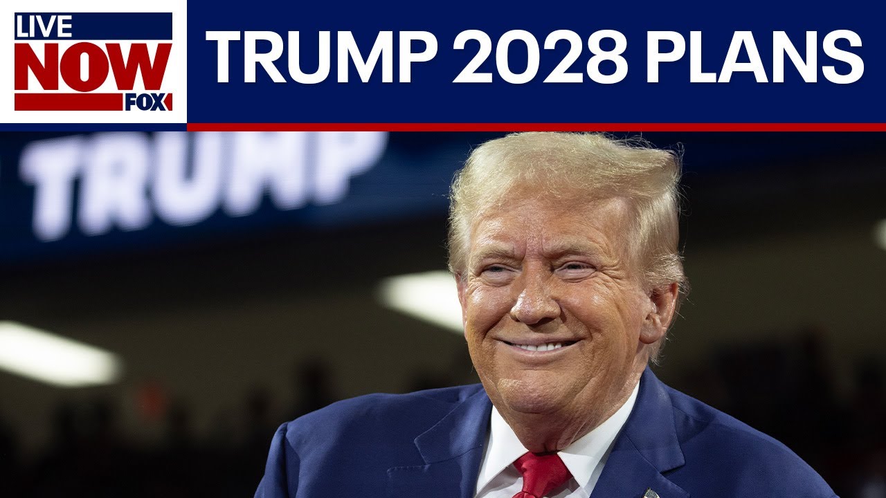 Trump says he won’t run in 2028 if he loses in November | LiveNOW from FOX