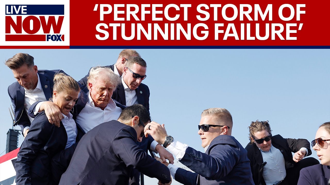 Trump shooting: Secret Service failures detailed in Senate report | LiveNOW from FOX