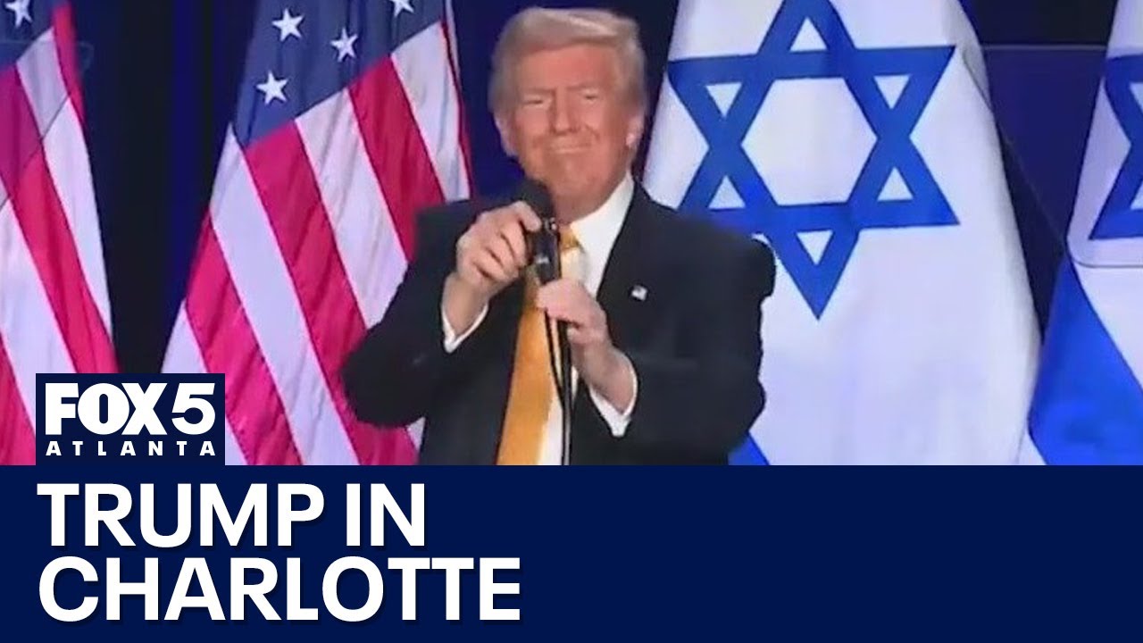 Trump to rally in Charlotte on Saturday | FOX 5 News