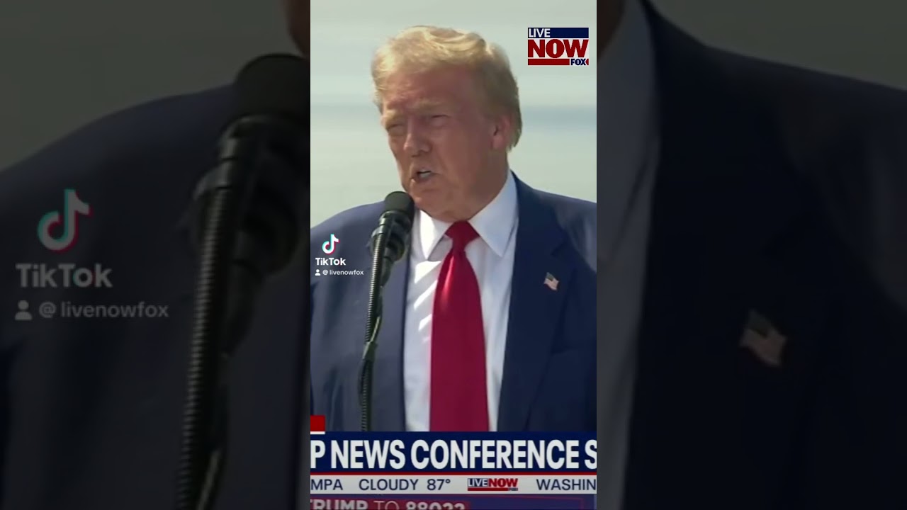 TRUMP: “We will do large deportations from Springfield, Ohio”