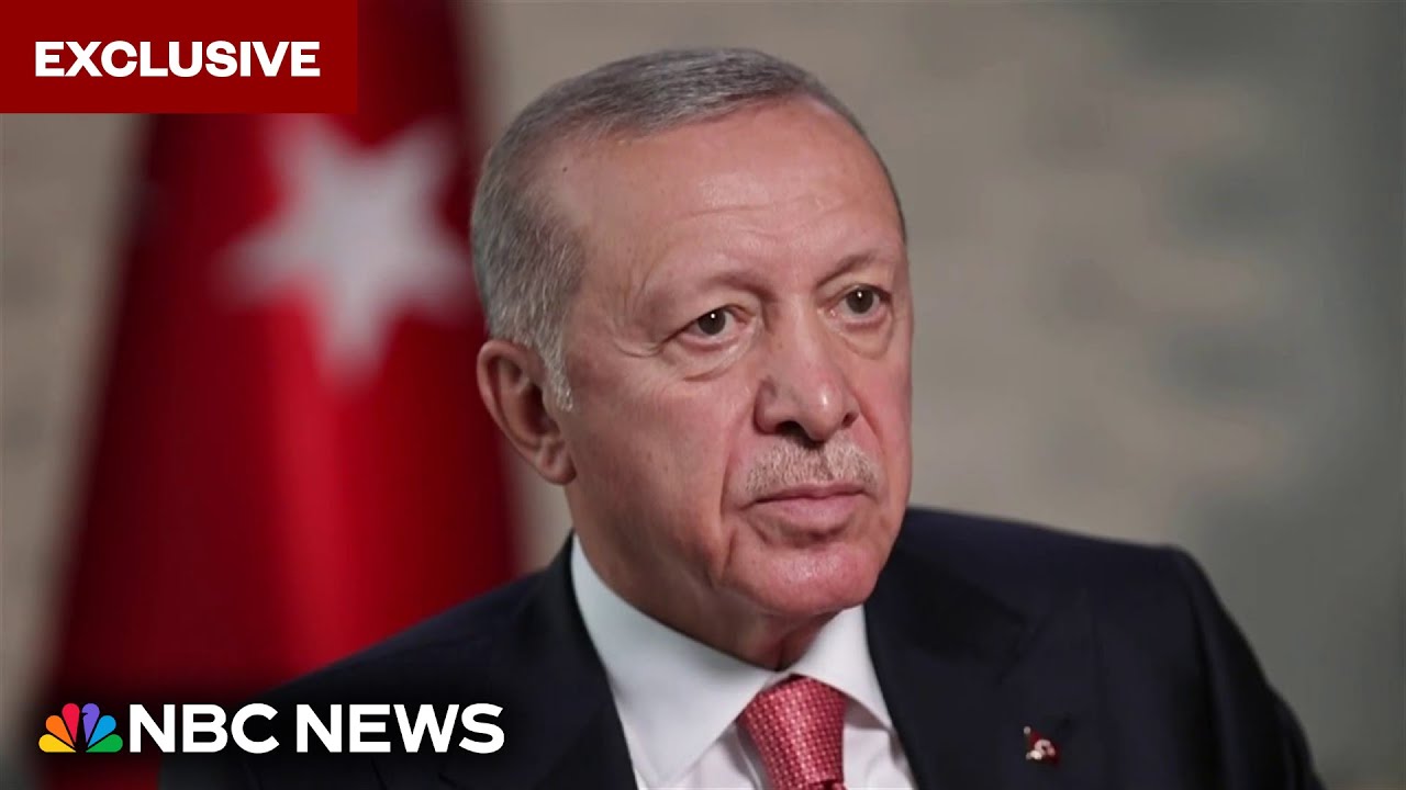 Turkish President Erdoğan: ‘I don’t approach Hamas as a terrorist organization’