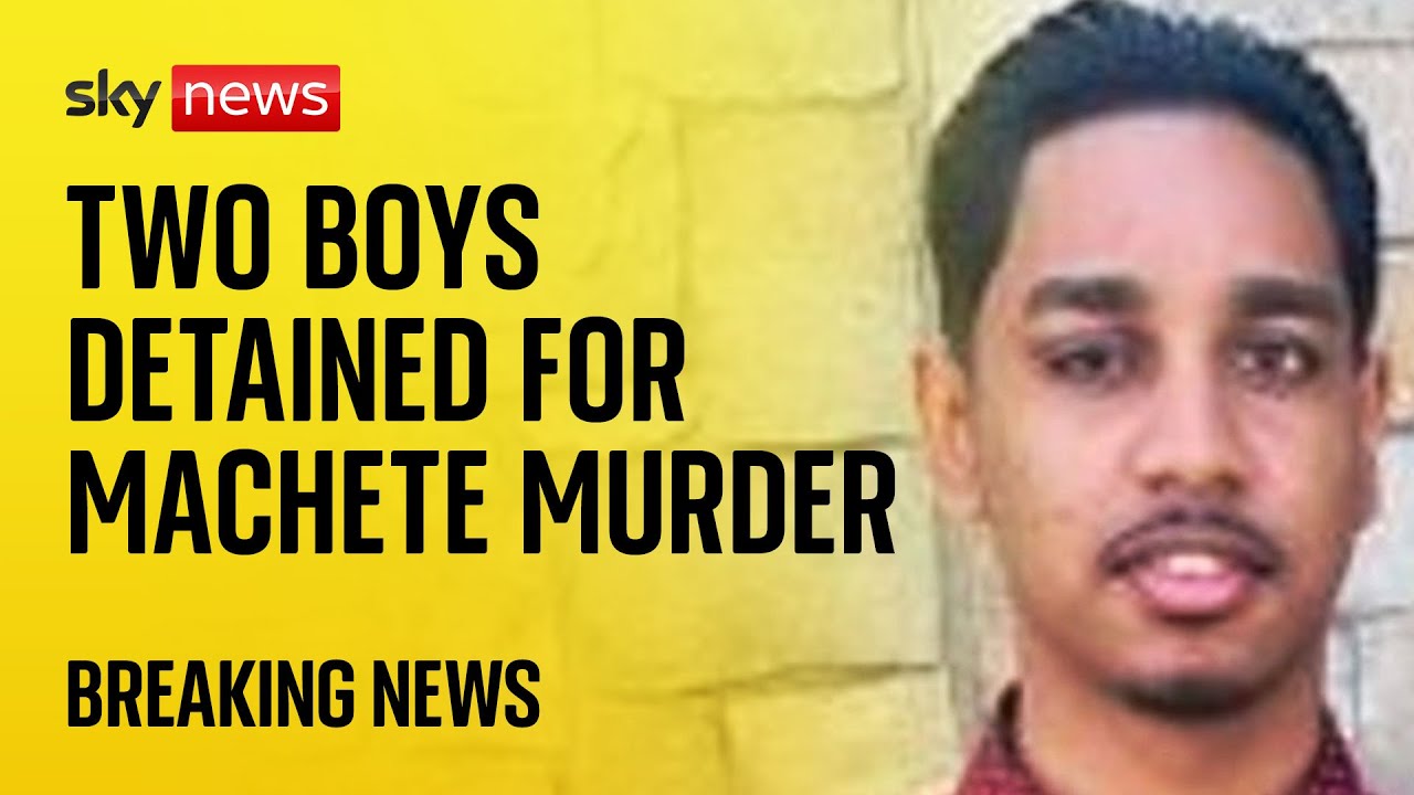 Two boys believed to be UK’s youngest knife murderers detained for more than eight years