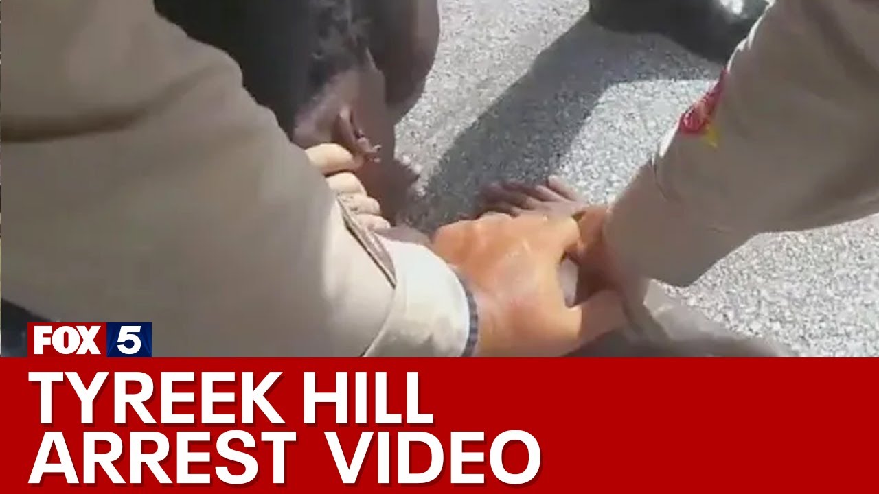 Tyreek Hill arrest body cam footage released | FOX 5 News