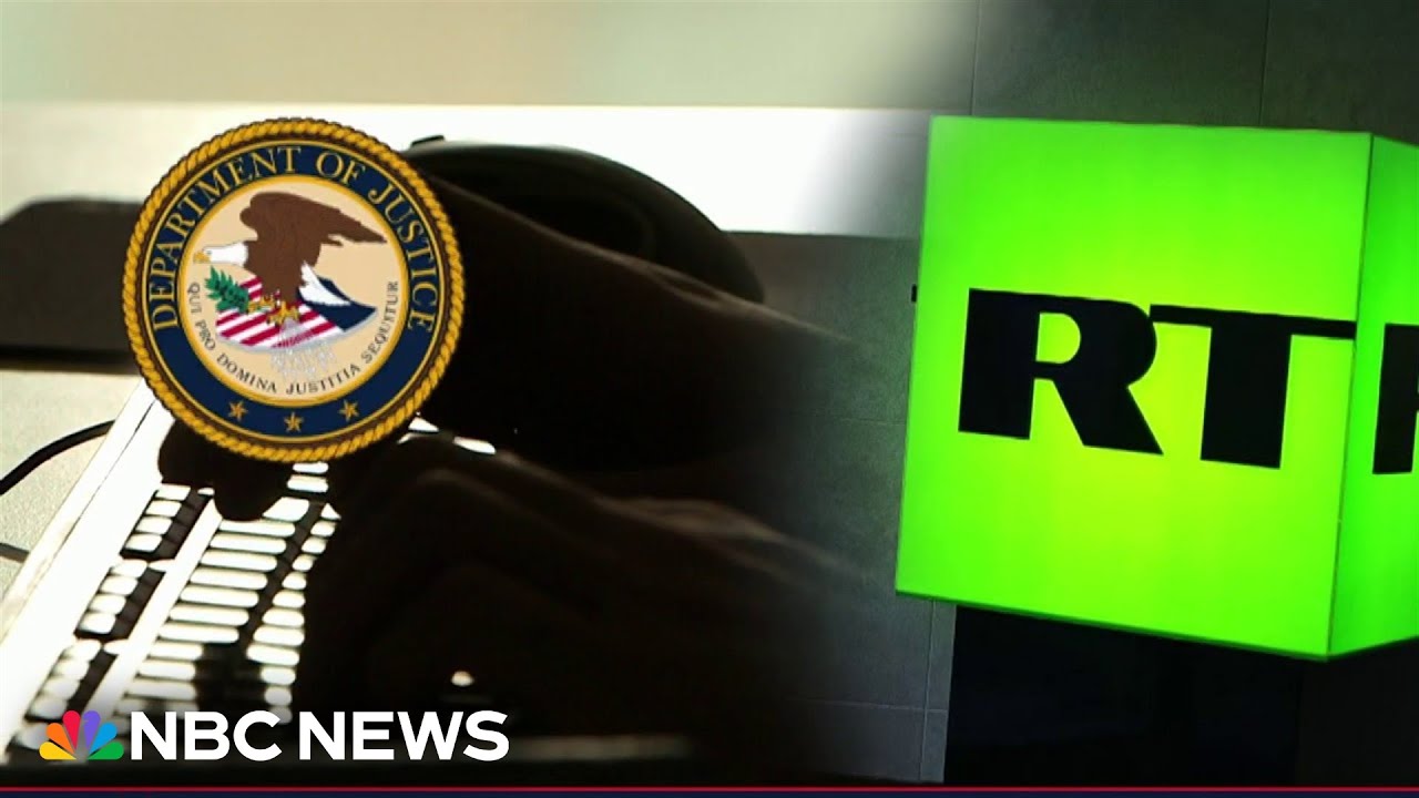 U.S. indicts two Russians for allegedly being foreign agents