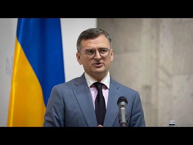Ukraine’s Foreign Minister Dmytro Kuleba resigns ahead of expected government reshuffle