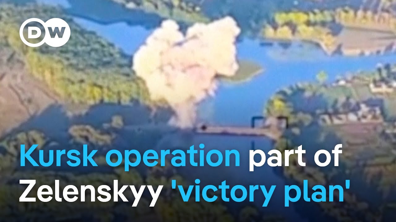 Ukraine’s Kursk incursion: A step closer to peace ? | DW News