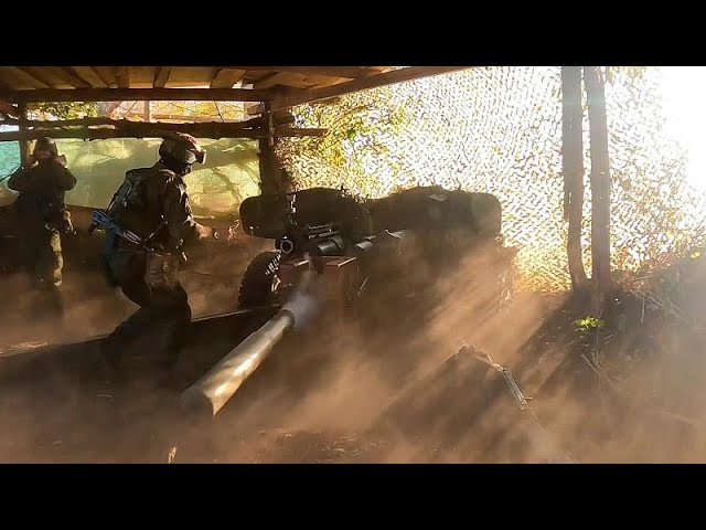 Ukrainian forces strike Russia’s Kursk region as Moscow claims recapturing 10 settlements