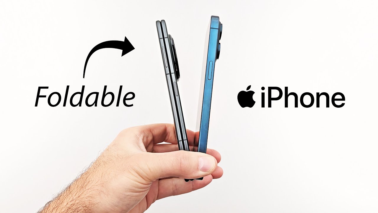 Unboxing the World’s Thinnest Folding Phone…