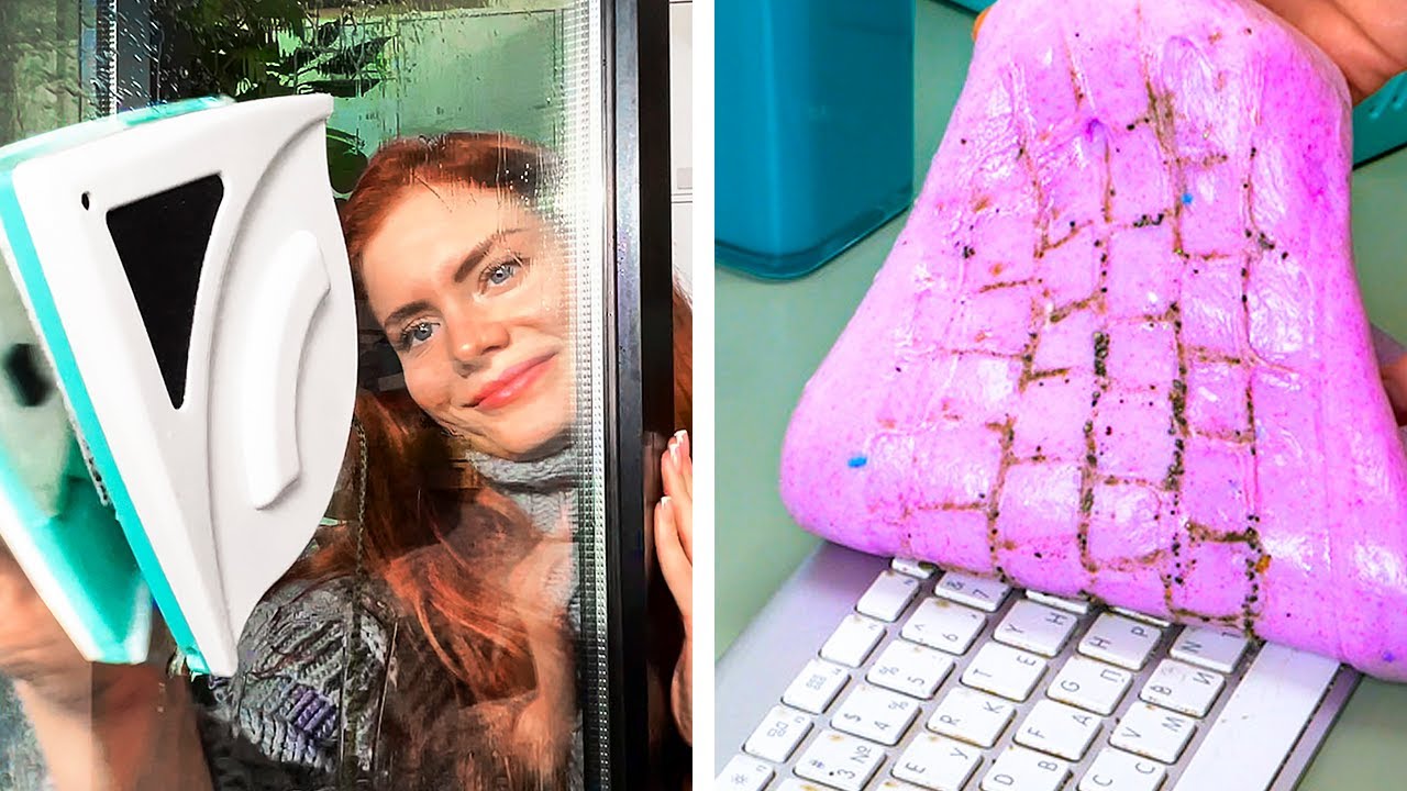 Unconventional cleaning hacks and gadgets to make your daily chores easier