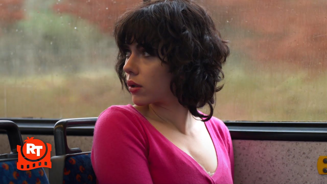 Under the Skin (2013) – Awkward Bus Ride Scene | Movieclips