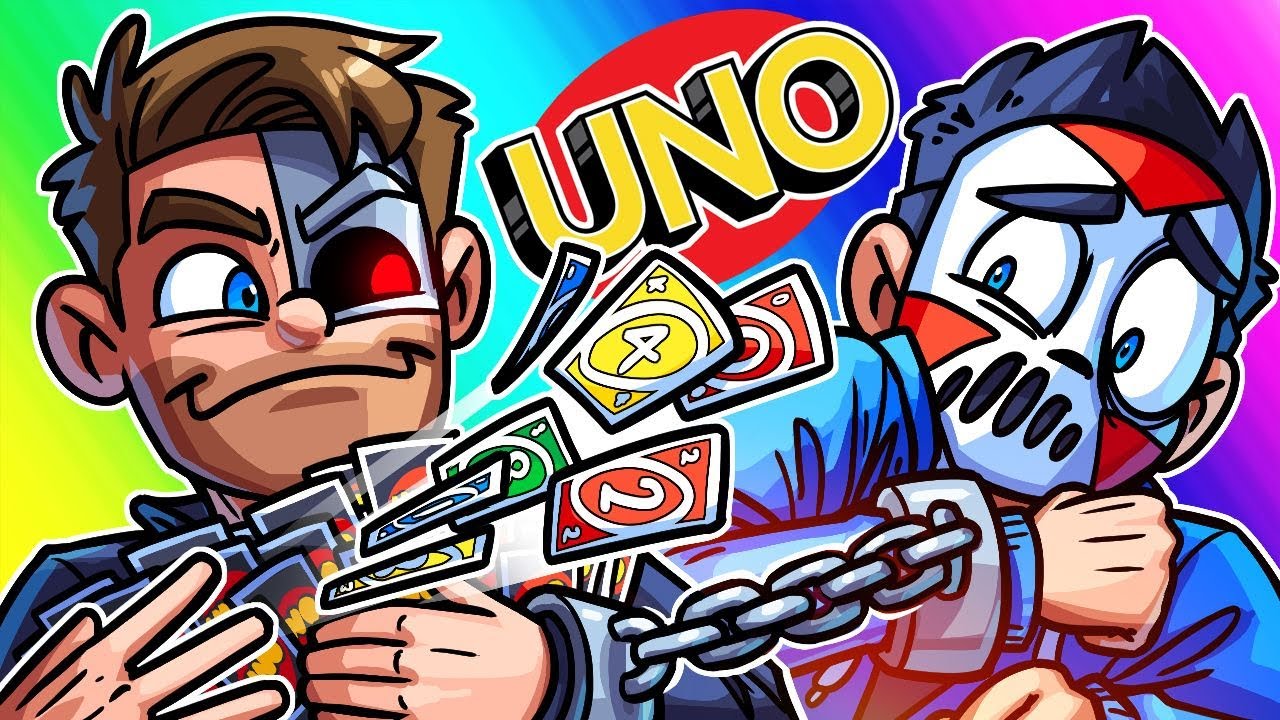Uno Funny Moments – Bullying Delirious In a New Game Mode!