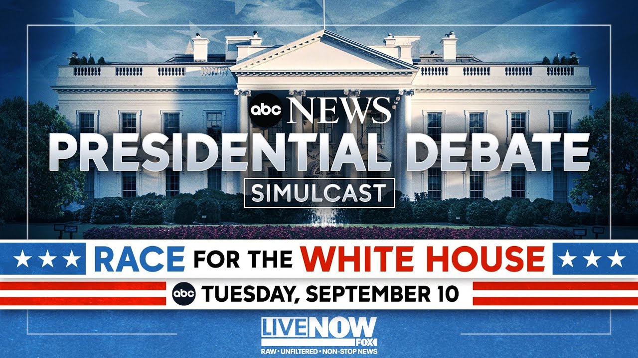 UPCOMING LIVE Sept 10 9ET: ABC News Presidential Debate