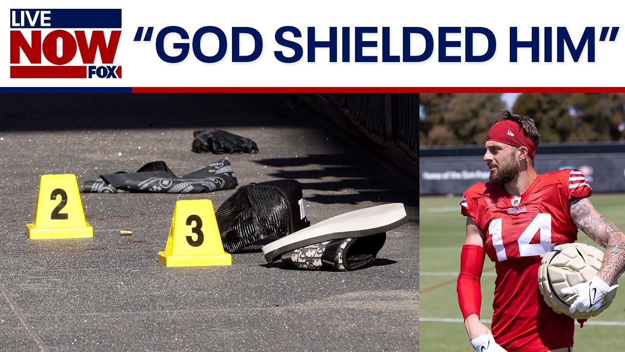 UPDATE: 49ers’ wide receiver Ricky Pearsall ‘stable’ after shooting | LiveNOW from FOX
