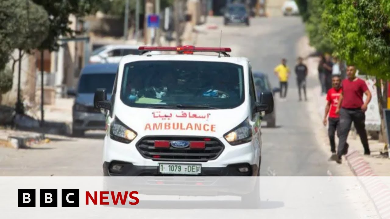 US activist shot dead in occupied West Bank | BBC News