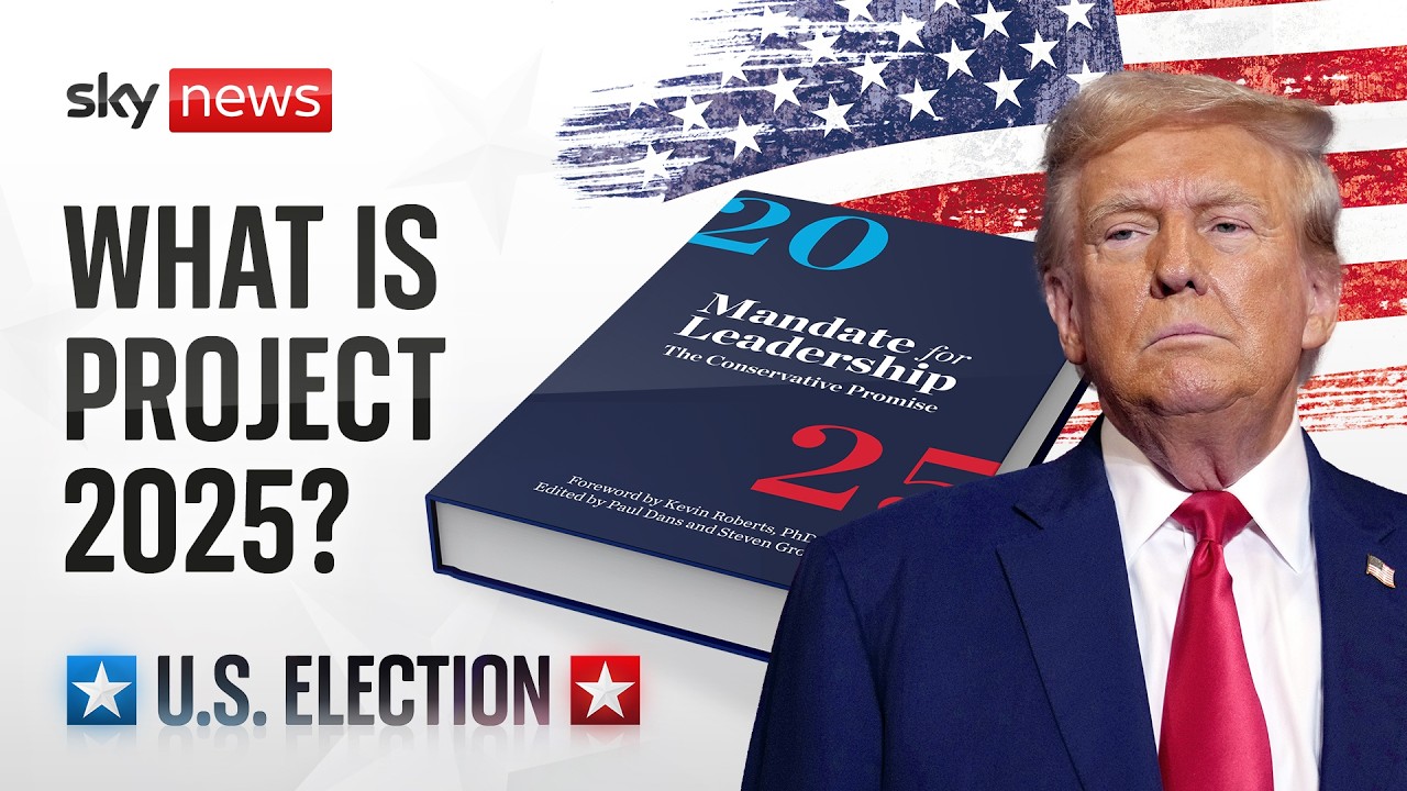 US election: What is Project 2025 and would Donald Trump enact it?