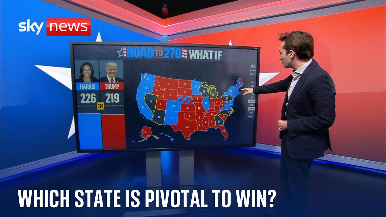 US Election: Which state is key to winning?
